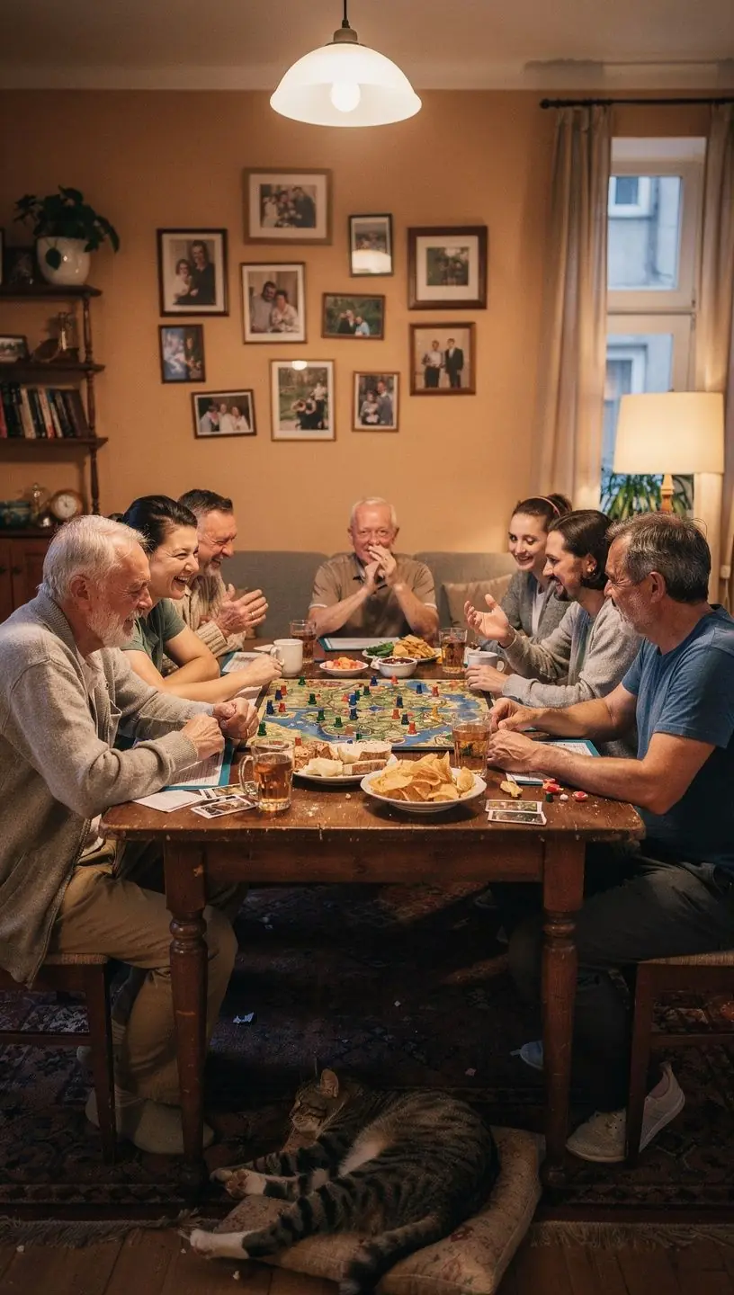 Midlife adults engaging in new skill learning activities